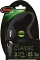 FLEXI CLASSIC LINT XS/3M ZWART