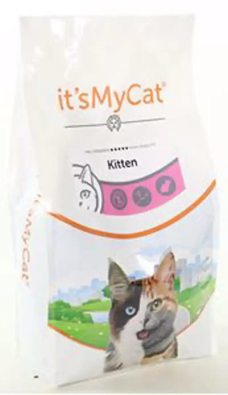 IT'S MY CAT DRY KITTEN 10 KG