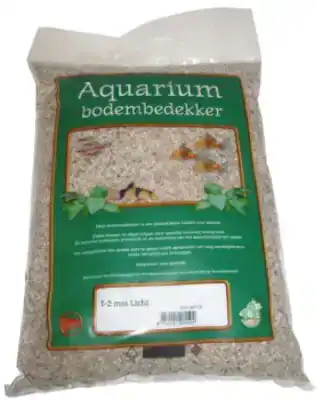 8 KG. GRINT 1-2MM LICHT