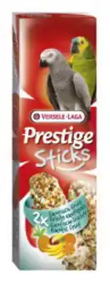 STICKS PAPEGAAIEN EXOTISCH FRUIT 2 STUKS