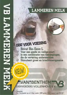 DENKAMILK OVI LAMMERENMELK 15KG