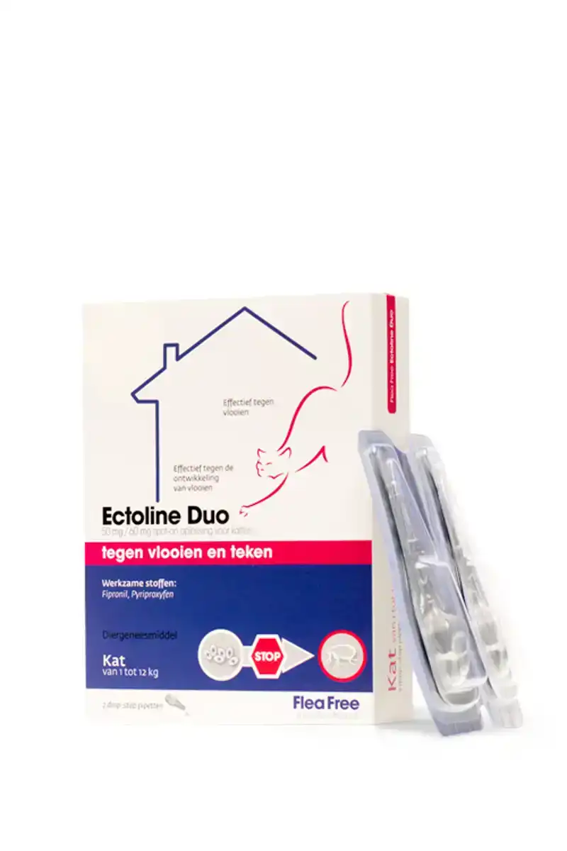 FLEA FREE COMBO KAT 2 PIPETTEN
