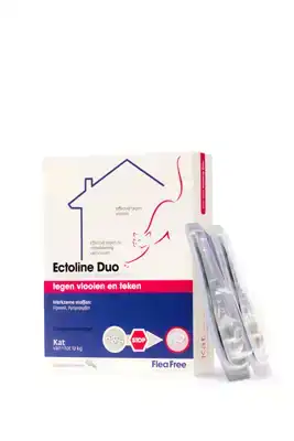 FLEA FREE COMBO KAT 2 PIPETTEN
