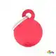 PENNING SMALL CIRCLE ALUMINIUM RED L000012296