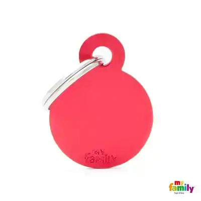 PENNING SMALL CIRCLE ALUMINIUM RED L000012296