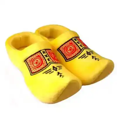 KLOMP PANTOFFEL GEEL