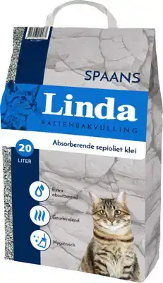 LINDA SPAANS 20 LITER