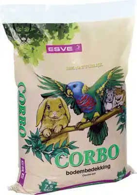 CORBO BODEMBEDEKKING MIDDEL 7.5 LITER