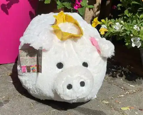 CADEAUSHOP PIGGY CRISTAL (WIT), 550 ALL-IN PUNTEN