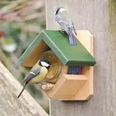 CJ WILDLIFE PINDAKAASPOTHOUDER DUBLIN (HOUT)