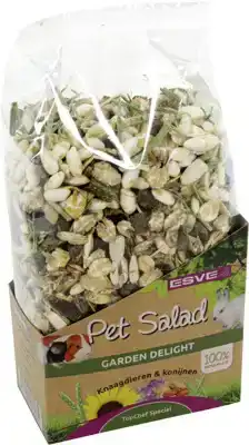PET SALAD - GARDEN DELIGHT KNAAGDIER 175 GRAM