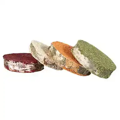 KNABBELHOUT BERK & GROENTEN +/-120G MEERKLEURIG