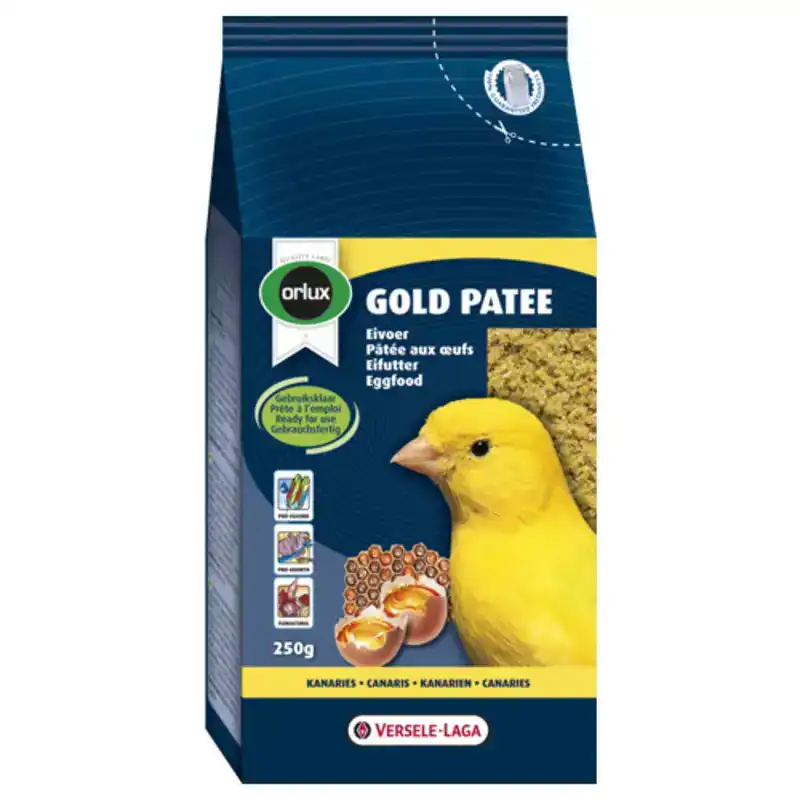 ORLUX EIVOER PATE KANARIE 250GR