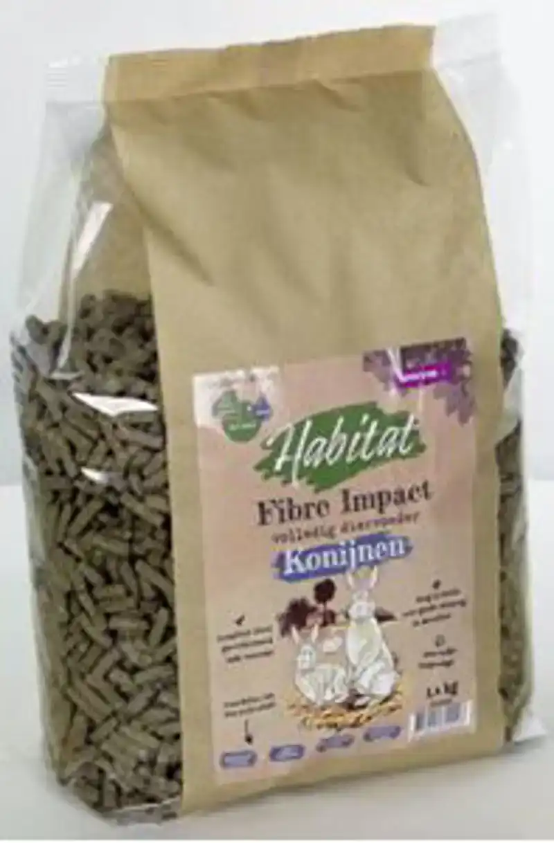 FIBRE IMPACT KONIJN 1,6KG