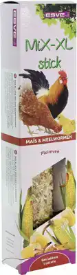 MIX-XL STICK KIP MAIS+MEELWORM