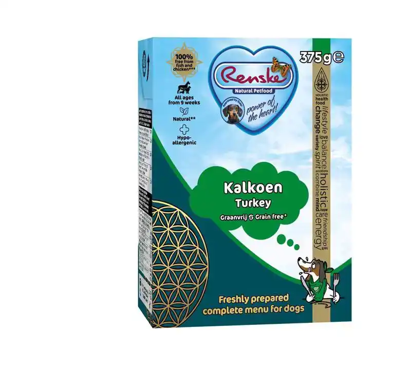 RENSKE TETRA KALKOEN GRAANVRIJ 375 GR