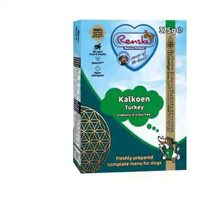 RENSKE TETRA KALKOEN GRAANVRIJ 375 GR