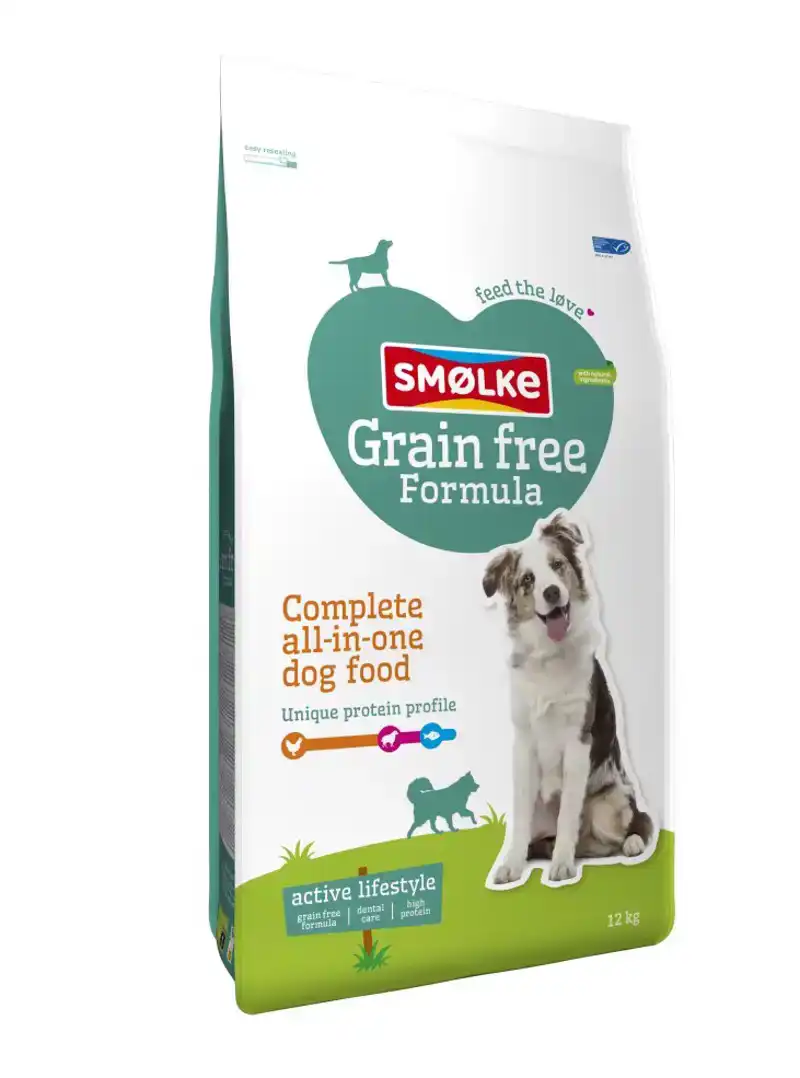 SMOLKE ADULT GRAANVRIJ 12 KG