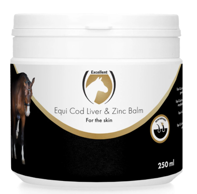 EXCELLENT HORSE COD LIVER & ZINC BALM 250 ML
