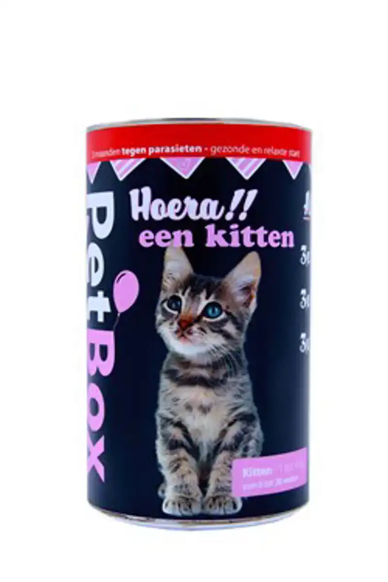 PETBOX KITTEN VAN 8-20 WEKEN
