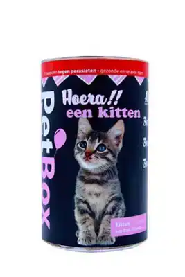PETBOX KITTEN VAN 8-20 WEKEN