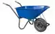 KLUS/TUIN KRUIWAGEN BLAUW