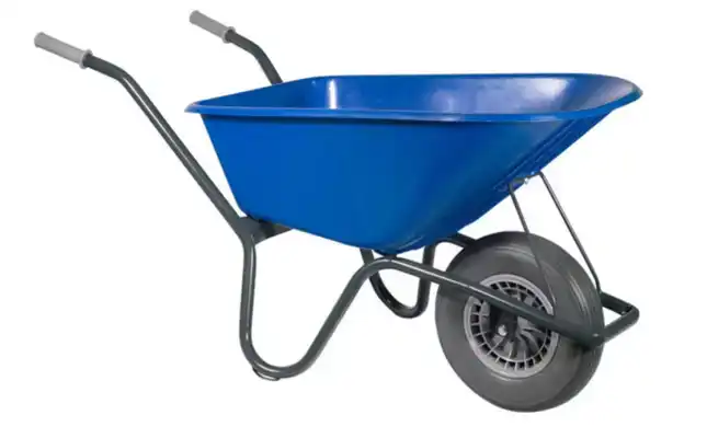 KLUS/TUIN KRUIWAGEN BLAUW