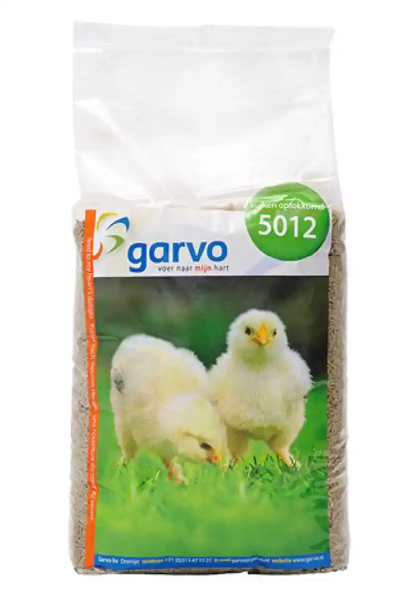 GARVO KUIKEN OPFOKKORREL (2MM) 20KG