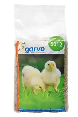 GARVO KUIKEN OPFOKKORREL (2MM) 20KG