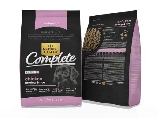 NATURAL HEALTH DOG BASIC 5 PUPPY (2 KG.)