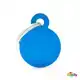 PENNING SMALL CIRCLE ALUMINIUM BLUE L000012296