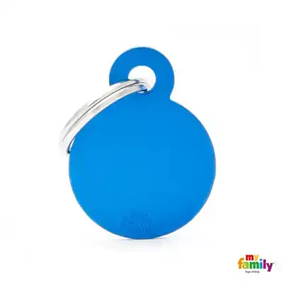 PENNING SMALL CIRCLE ALUMINIUM BLUE L000012296