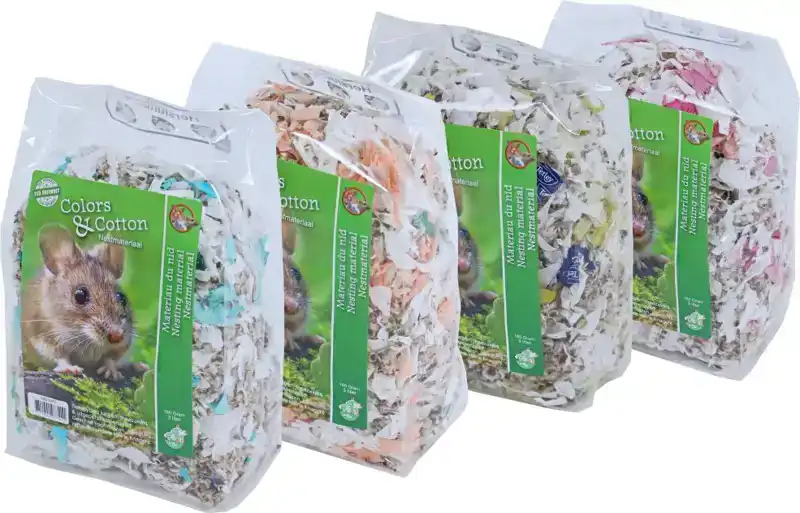 NESTMATERIAAL ECO COLORS&COTTON 160GR.