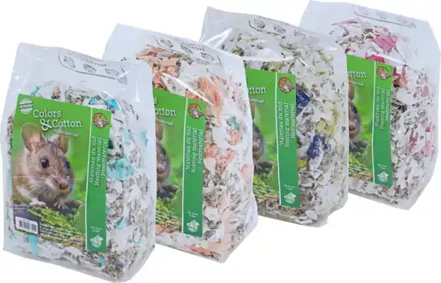 NESTMATERIAAL ECO COLORS&COTTON 160GR.