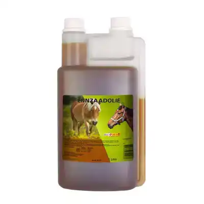 LIJNZAADOLIE 1 LITER (DOSEERFLES)
