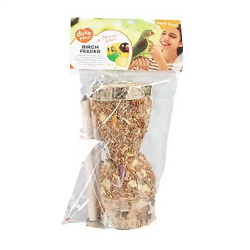 BERKENSTAM FRUIT & ZADEN +/-220G MEERKLEURIG