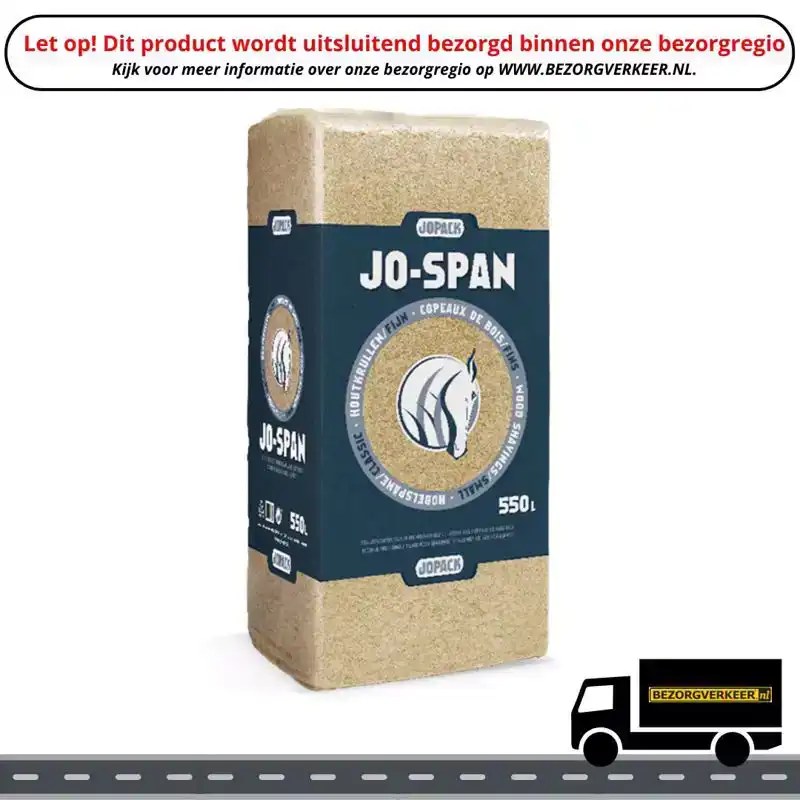 JOPACK HOUTKRULLEN CLASSIC 550 LITER