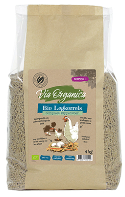 BIO LEGKORRELS 4 KG