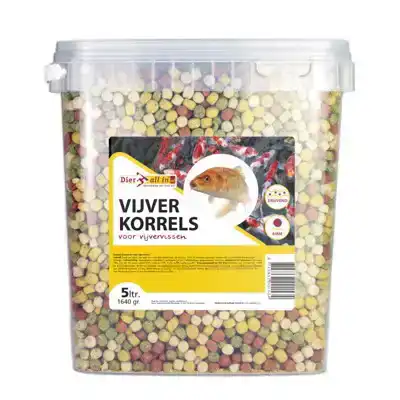 DIER ALL IN VIJVERKORRELS LARGE 5 LITER 6MM