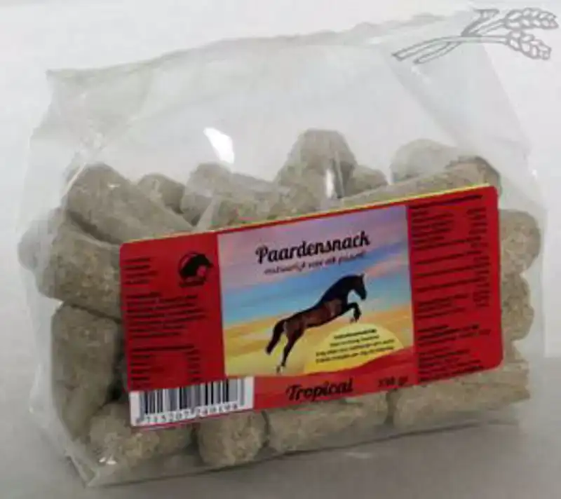 VANILIA TROPICAL PAARDENKOEKJES 330 GRAM