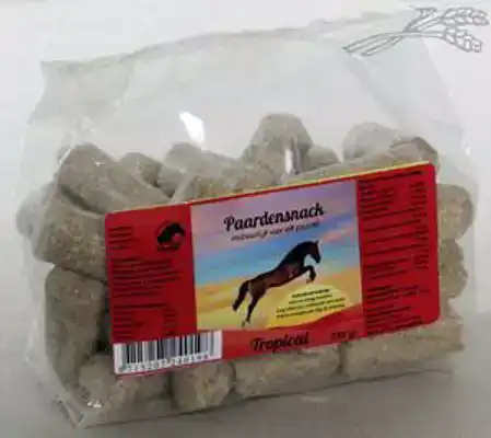 VANILIA TROPICAL PAARDENKOEKJES 330 GRAM