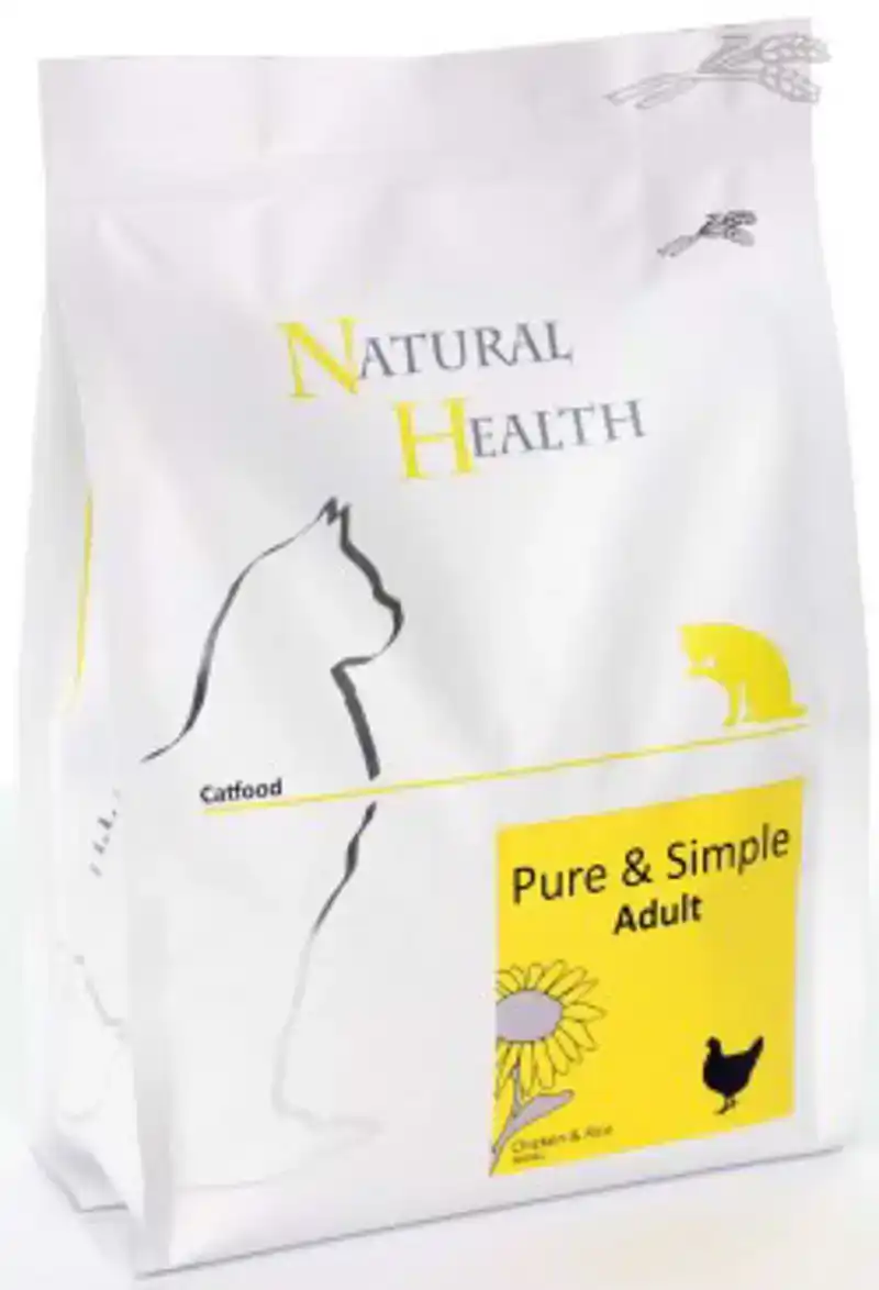 NATURAL HEALTH CAT ADULT KIP 400 GRAM