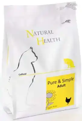NATURAL HEALTH CAT ADULT KIP 400 GRAM