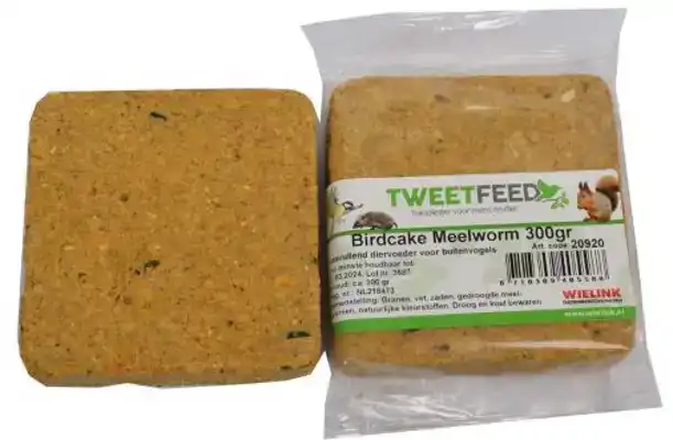 BIRDCAKE MEELWORMEN 300 GRAM