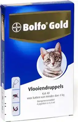 BOLFO GOLD KAT 40 4 PIPETTEN