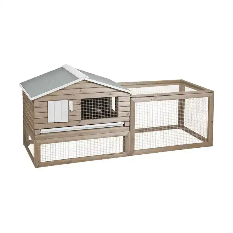 WOODLAND KONIJNENWONING SNOOZER COTTAGE 158X61X75CM