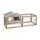WOODLAND KONIJNENWONING SNOOZER COTTAGE 158X61X75CM