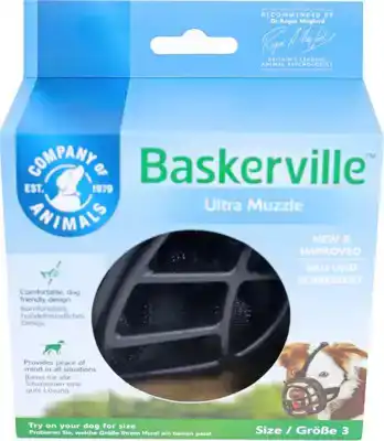 BASKERVILLE ULTRA MUZZLE SIZE 3