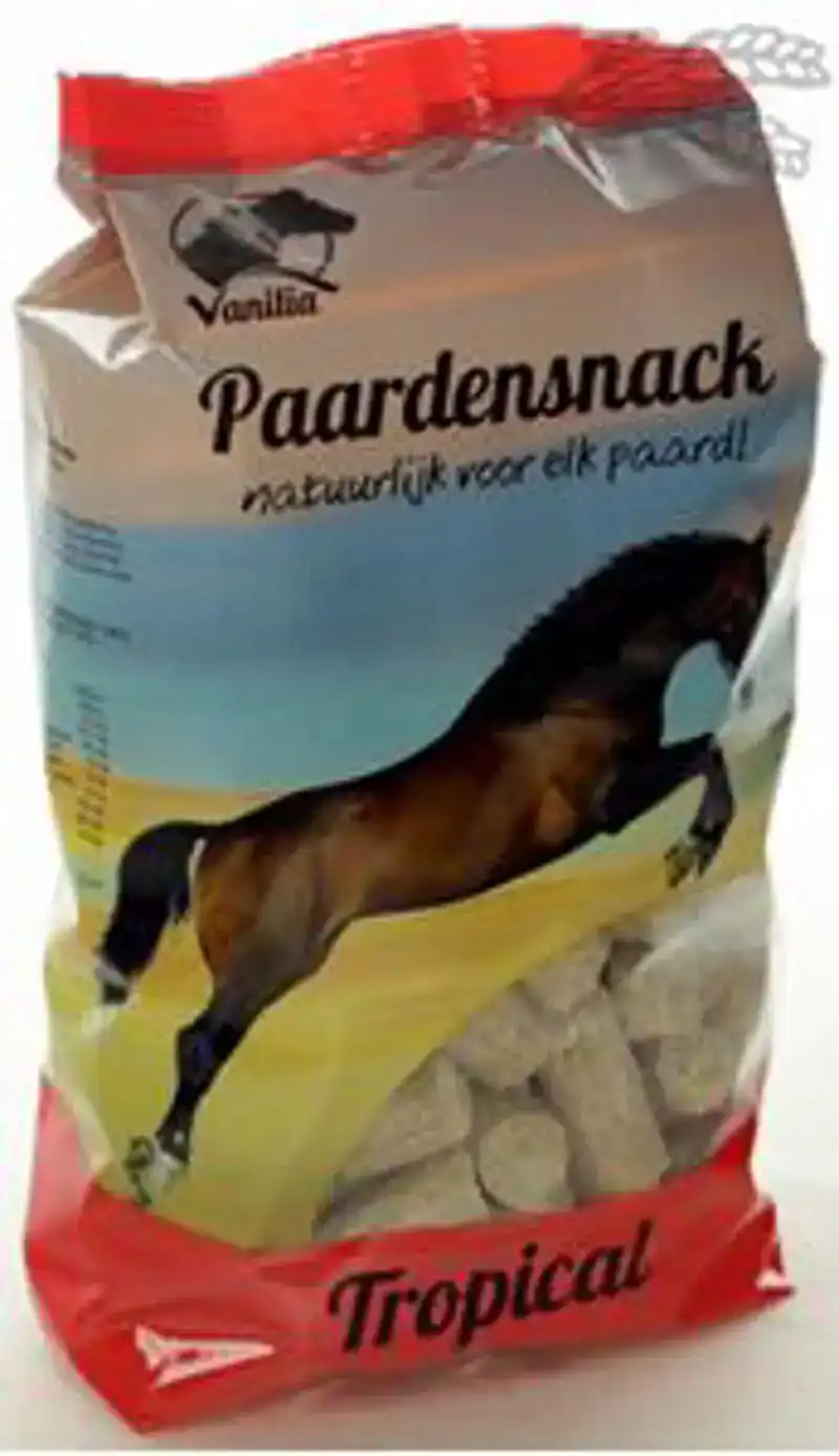 VANILIA TROPICAL PAARDENKOEKJES 1KG