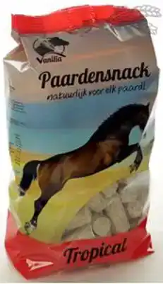VANILIA TROPICAL PAARDENKOEKJES 1KG
